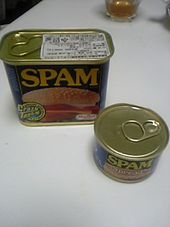 スパム（SPAM）缶詰