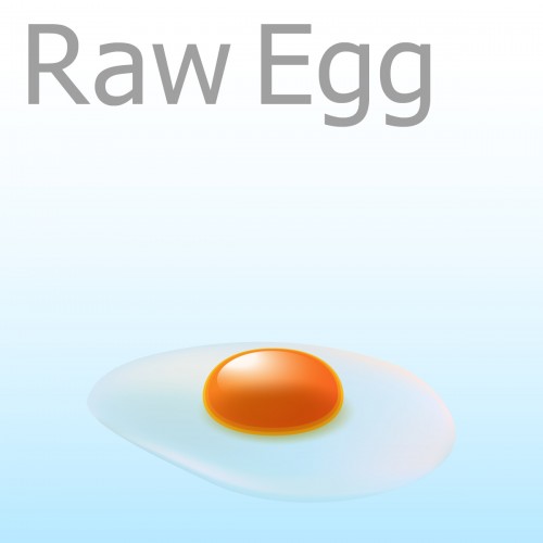 raw egg