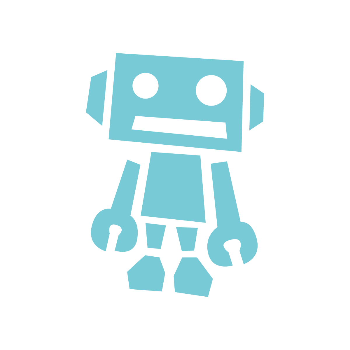 おもちゃのロボットのイラスト Twodolls