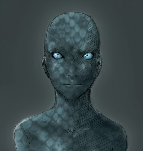 night vision  Snake skin pattern assassin android